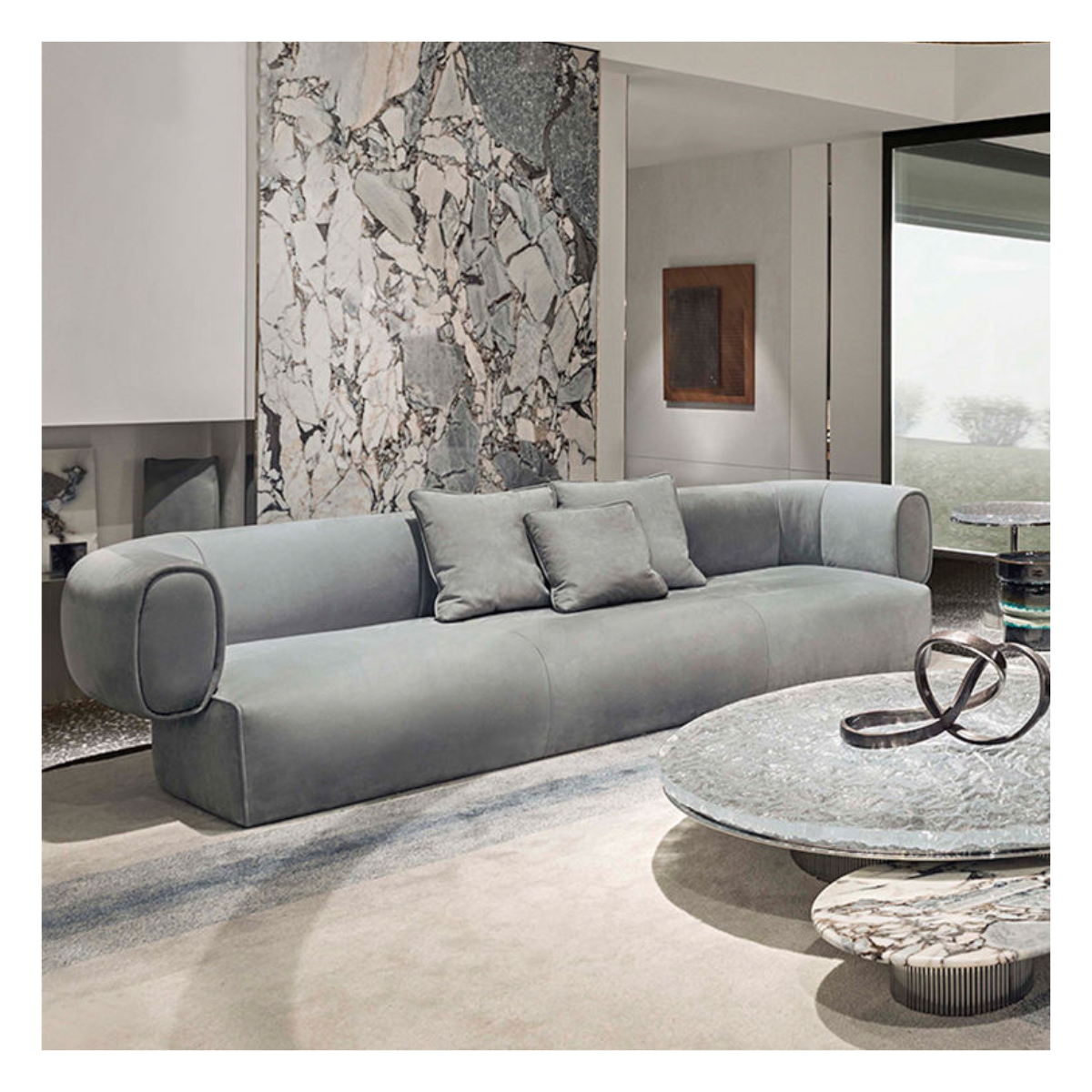 Silhouette Drift Sofa